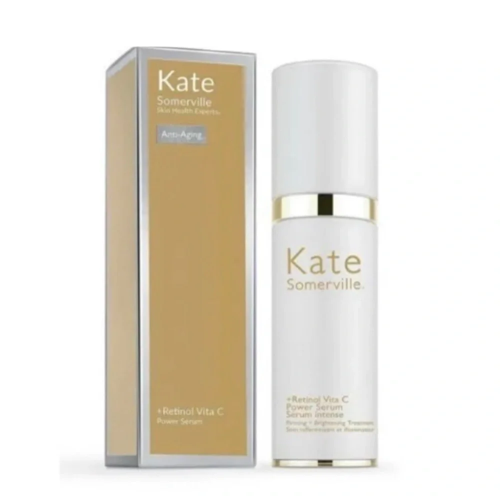 KATE SOMERVILLE +RETINOL VITA C POWER SERUM FIRMING & BRIGHTENING TREATMENT
